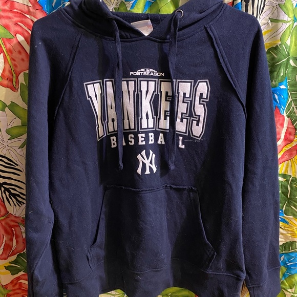 2018 NYC Yankees Post Season Baseball Hoodie - Picture 1 of 3